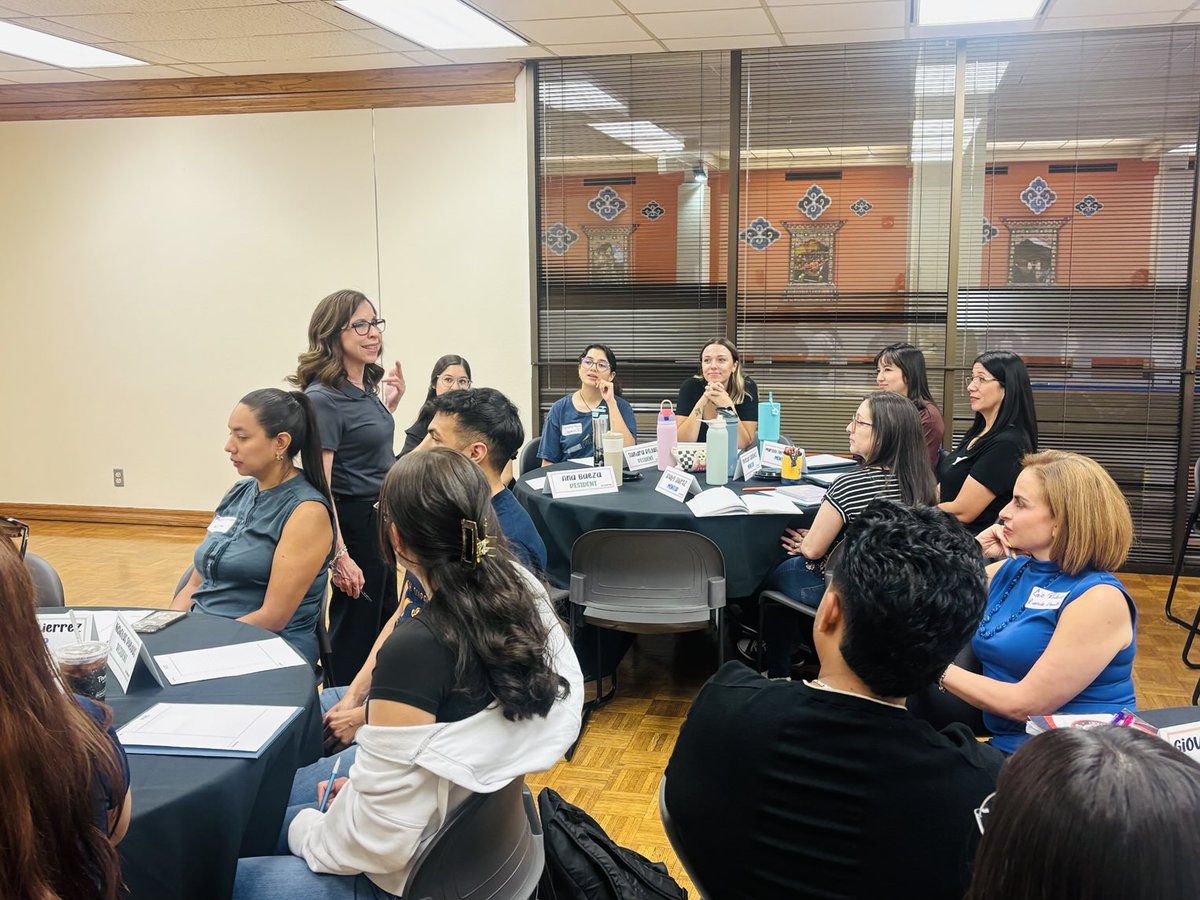 Bobbi R. Garcia (@b_russ_garcia) on Twitter photo It's always amazing meeting our new <a href="/UTEP/">UTEP</a> resident teachers 🧡💙 for the first time! 🎉 Welcome to <a href="/YsletaISD/">Ysleta ISD</a>!! We're excited to support you in a year full of growth, learning, & impact. 📚 ✏️ 🌟 #eXcellencebydesign <a href="/NaomiEsparza4/">N.E.</a> <a href="/Ysleta_HR/">Ysleta ISD_HR</a> It's always amazing meeting our new <a href="/UTEP/">UTEP</a> resident teachers 🧡💙 for the first time! 🎉 Welcome to <a href="/YsletaISD/">Ysleta ISD</a>!! We're excited to support you in a year full of growth, learning, & impact. 📚 ✏️ 🌟 #eXcellencebydesign <a href="/NaomiEsparza4/">N.E.</a> <a href="/Ysleta_HR/">Ysleta ISD_HR</a>