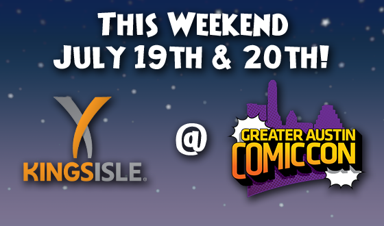 We're headed to Greater Austin Comic Con in Cedar Park, Texas this weekend! 🎉

Come find us at booth CC5 and CC6 to see some familiar faces and get some magical merch! For more details about Greater Austin Comic Con, visit their website at greateraustincomiccon.com