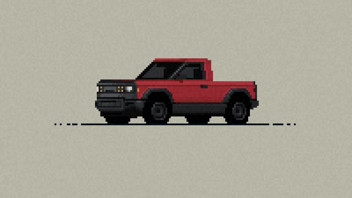 Slate Truck 2025
Ever wish your truck came like a LEGO set? It’s not just an EV — it’s your platform.

#pixelart #pixel #pixelcar #art #carillustration #carinstagram #cardrawing #etherfieldgames #etherfieldstudio #SlateAuto #Slate #JeffBezos #BackToBasics #TruckRevolution