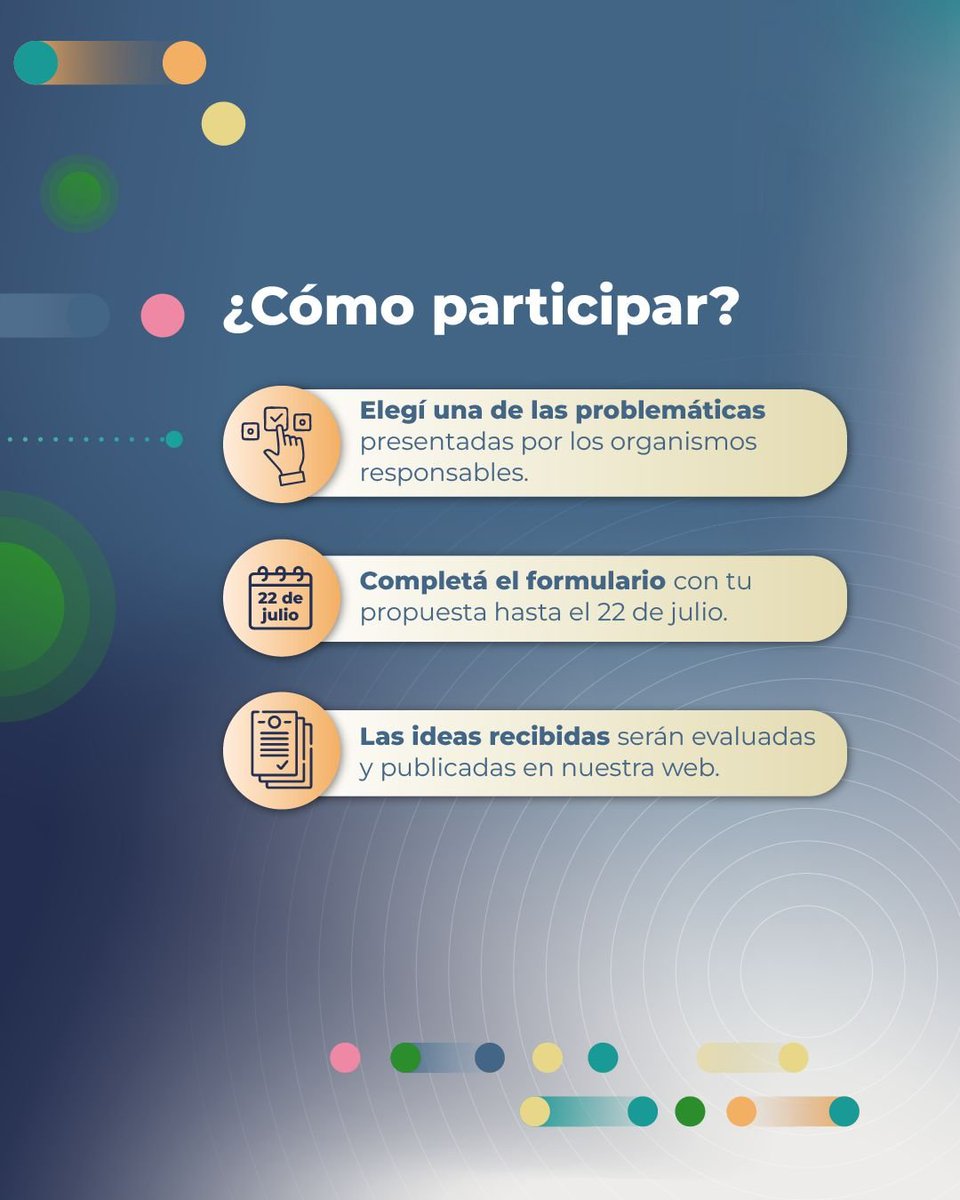 📢 Invitamos a la ciudadanía, organizaciones de la sociedad civil, organismos e instituciones públicas a sumarse al Sexto Plan de Gobierno Abierto. Queremos cocrear compromisos en conjunto para una gestión más transparente, participativa e innovadora.
🔗 bit.ly/4nnPTnw