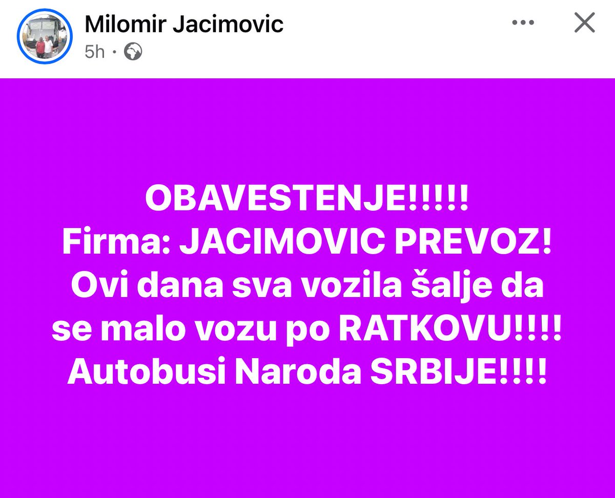 Milomir čovek čista DOMINACIJA! 😂👏👏💪
