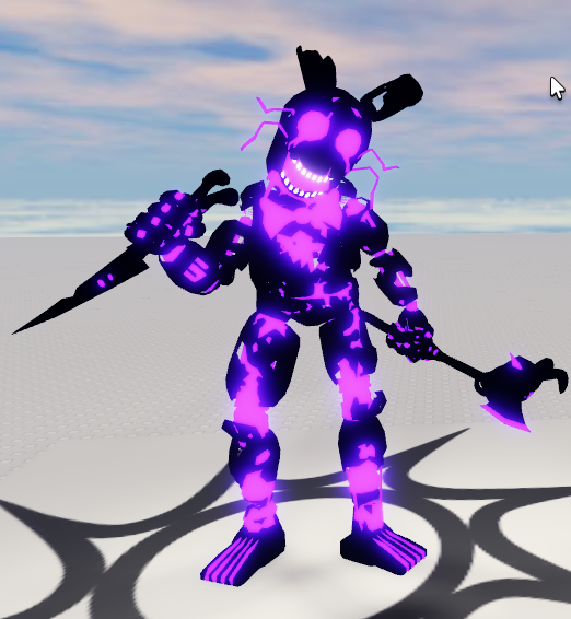 awes0meshapes's tweet image. Another special skin showcase: MALHARE & CASSIDY for Springtrap and Spooky! These skins will be rewarded for defeating Malhare in Afton's Agony!!
#ROBLOX #RobloxDev #frightfighters #FNAF