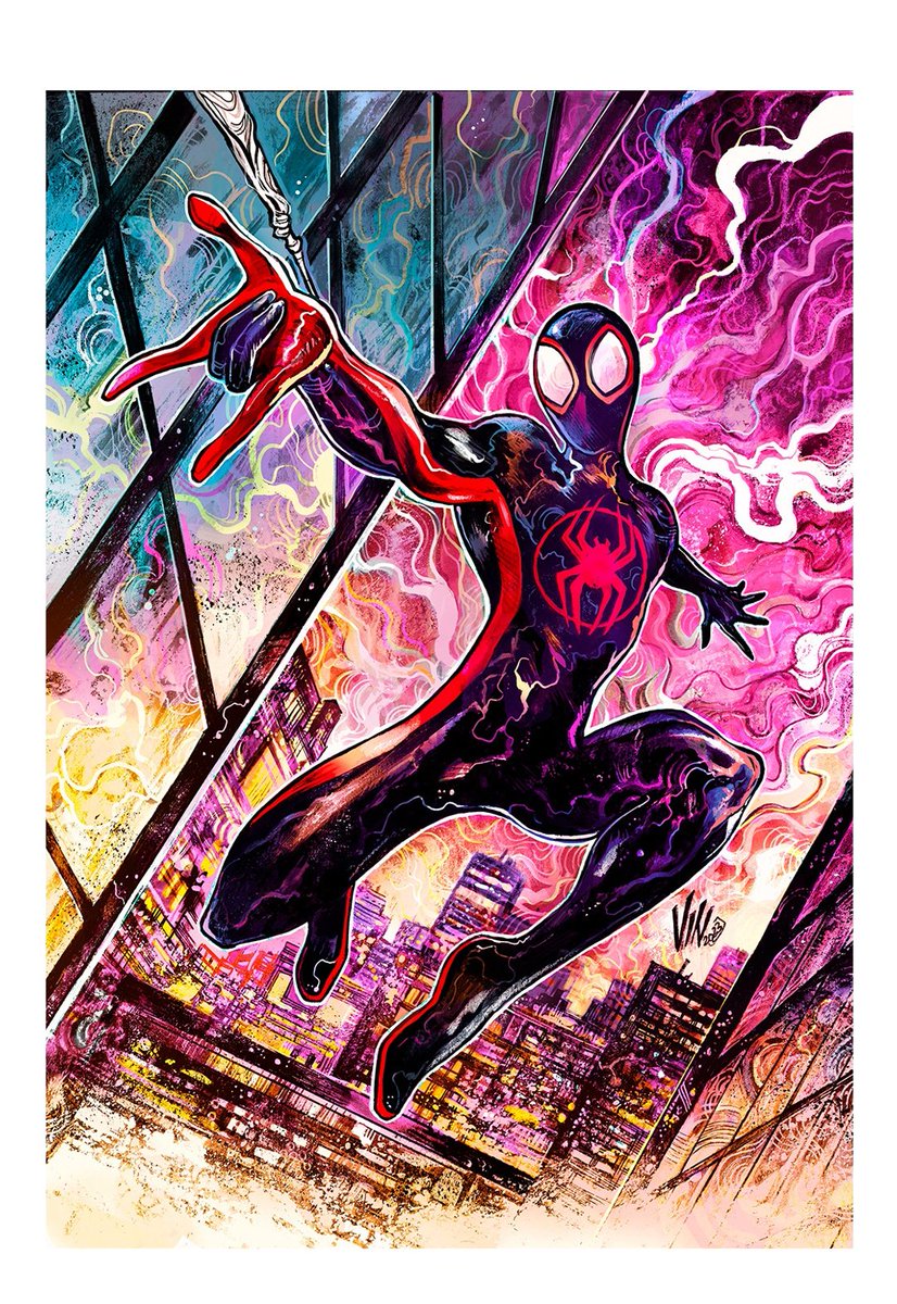 [2023] Miles Morales, for fun

#spiderman #milesmorales #marvel