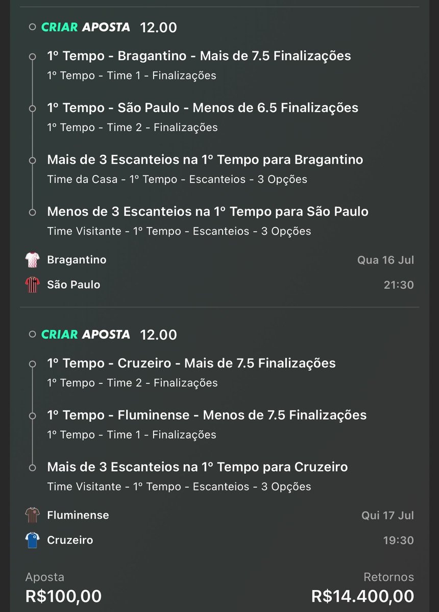 LK_TIPS10's tweet photo. BORA CHAMAR ? 🔥🔥🔥

Bora buscar essa forra no meio de semana no nosso Brasileirão!
Odds 30 e 144 🔥🔥🔥🤯🤯 https://t.co/70qCRzLNDd