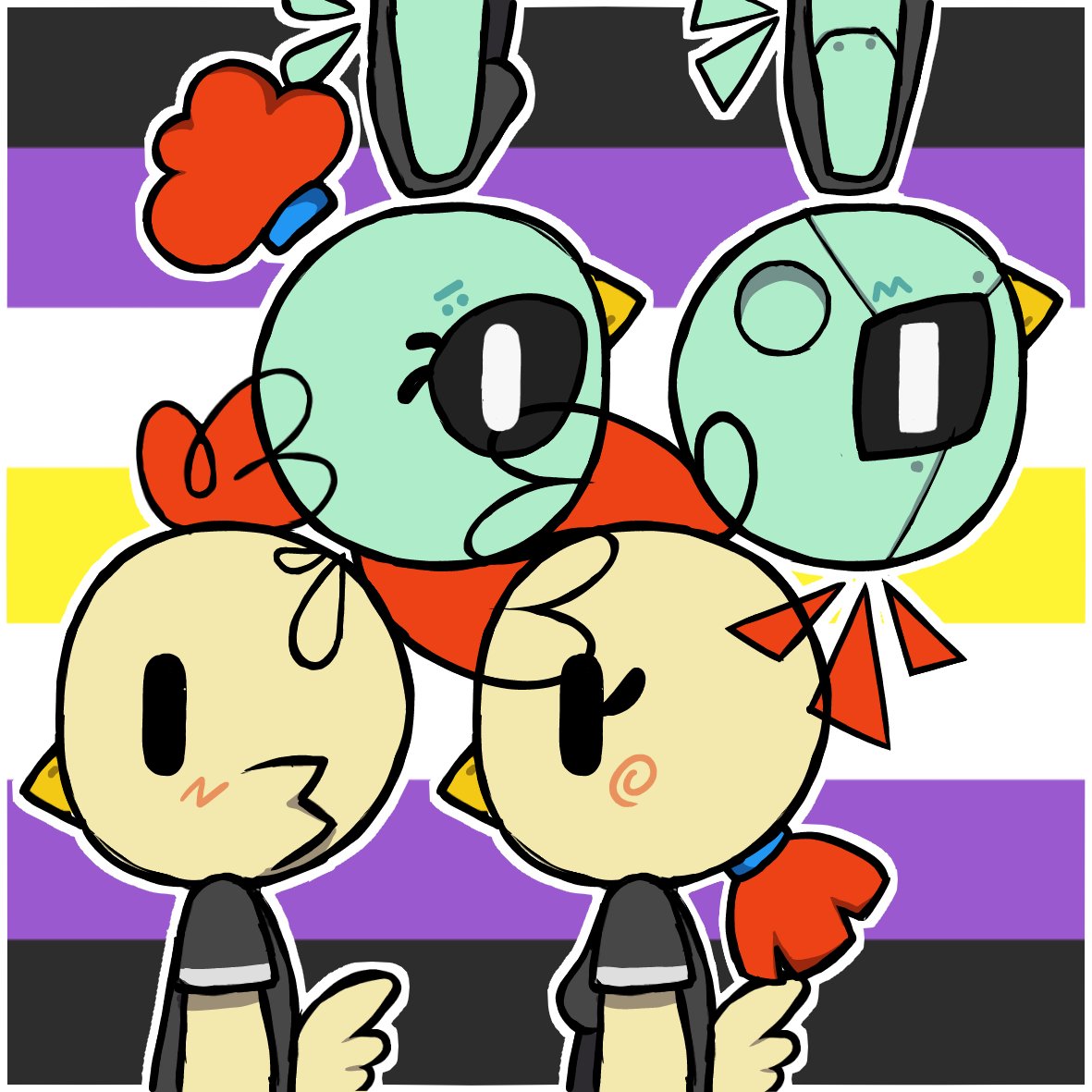 Today is International Non Binary People's Day