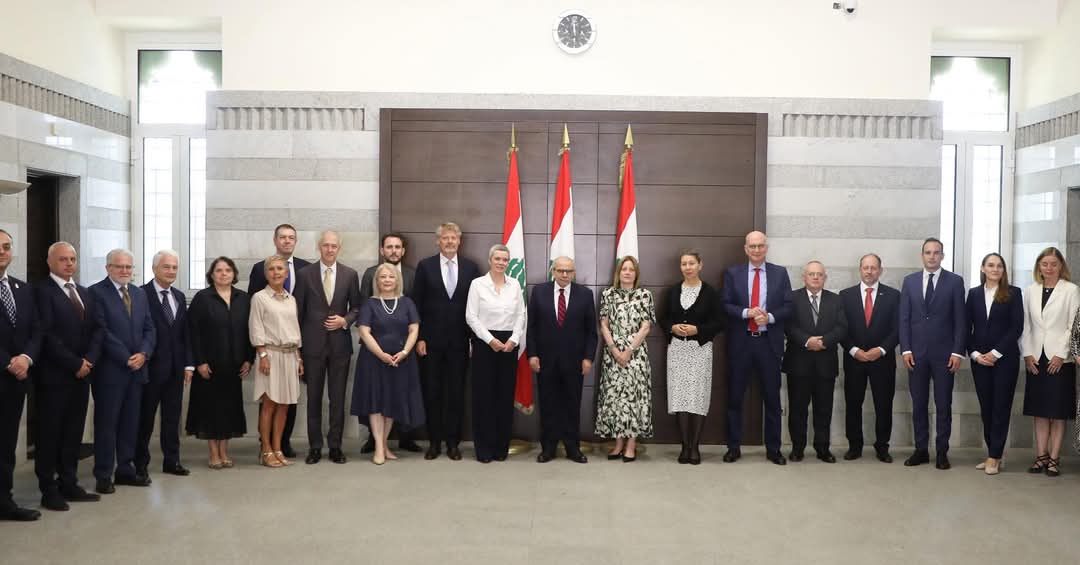 PLinLebanon's tweet image. This is a crucial time for #Lebanon and it is important for us to participate in discussions of the #EU member states with H.E. PM @nawafasalam on the challenges that need to be faced and the reforms that need to be undertaken.