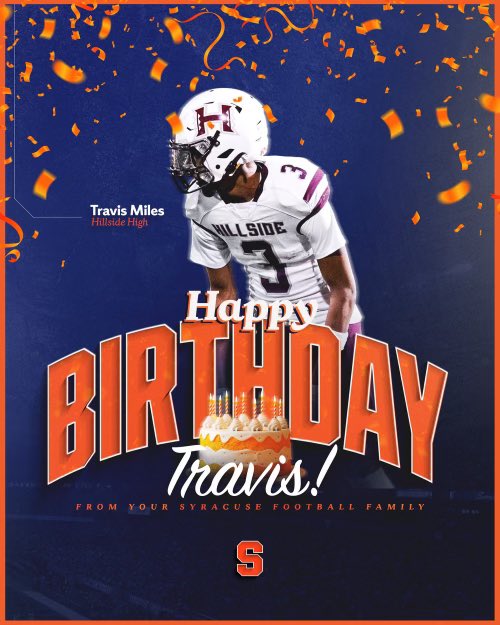 Blessed to see another year, thank god.