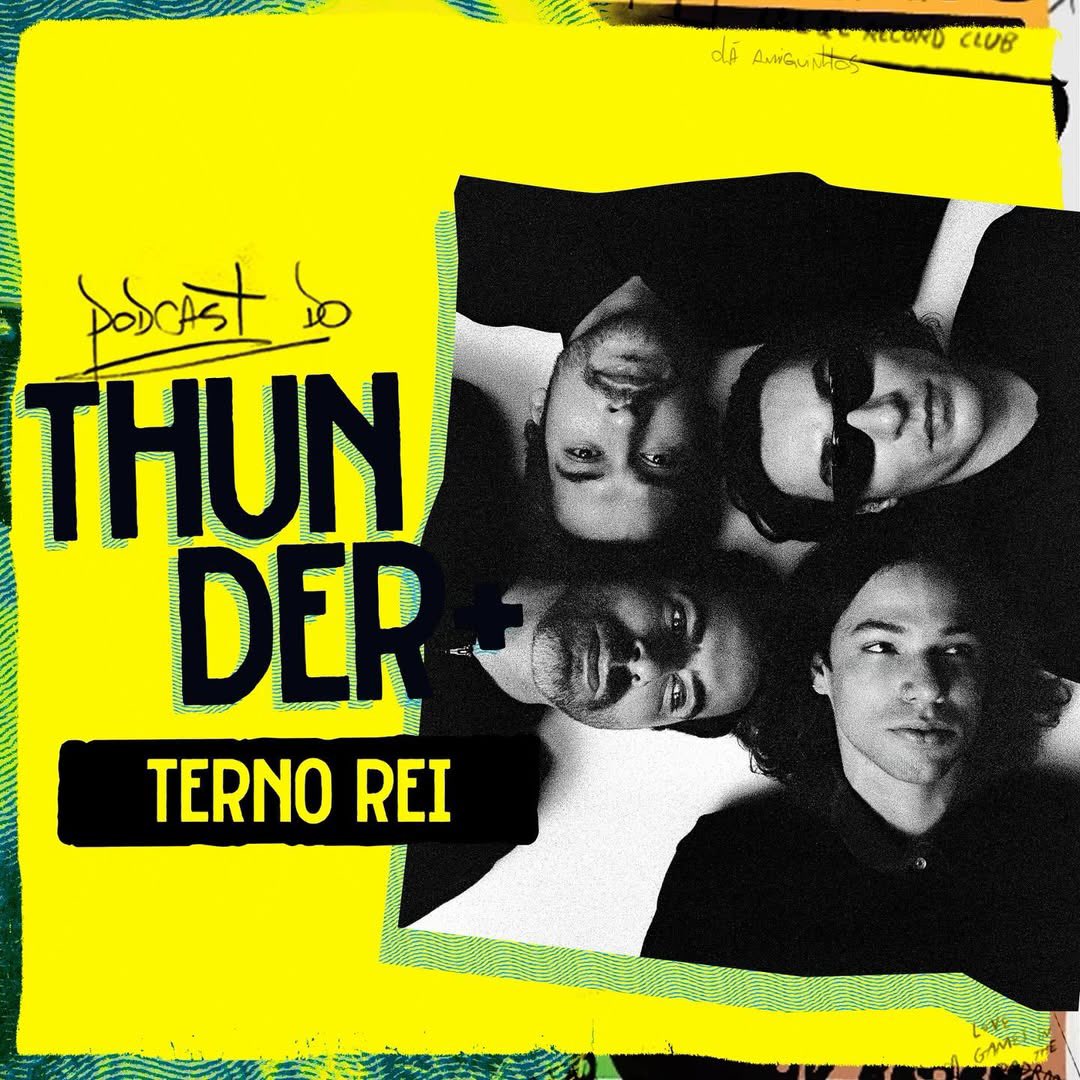 ternorei's tweet image. Hoje, às 20h30, @LuizThunderbird nos recebe ao vivo no Podcast do Thunder!