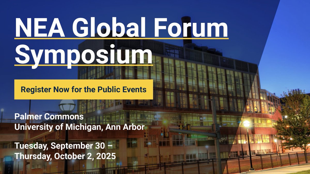 U-M Nuclear Engineering & Radiological Sciences tweet media