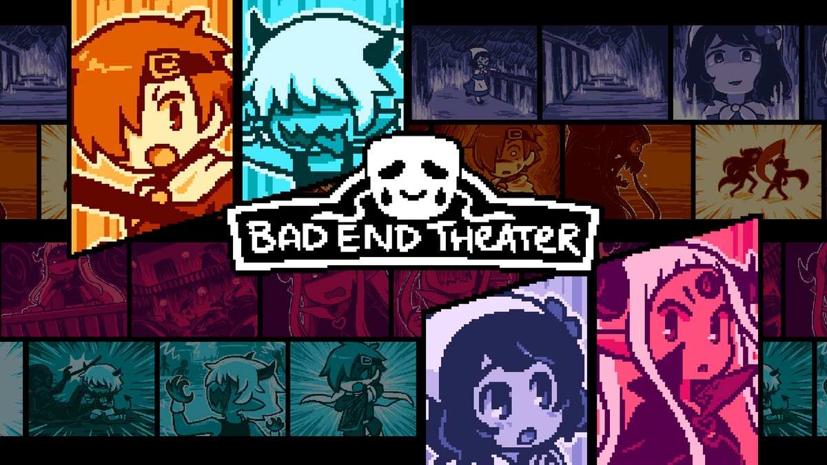 SerenityForge's tweet image. Thank you Robert Allen & @tech_gaming for this wonderful review of BAD END THEATER!💚
"With its use of multiple perspectives and striking art style, it’s a unique experience that should absorb visual novel aficionados.” 8/10⭐
Out now on consoles & PC: tech-gaming.com/bad-end-theate…