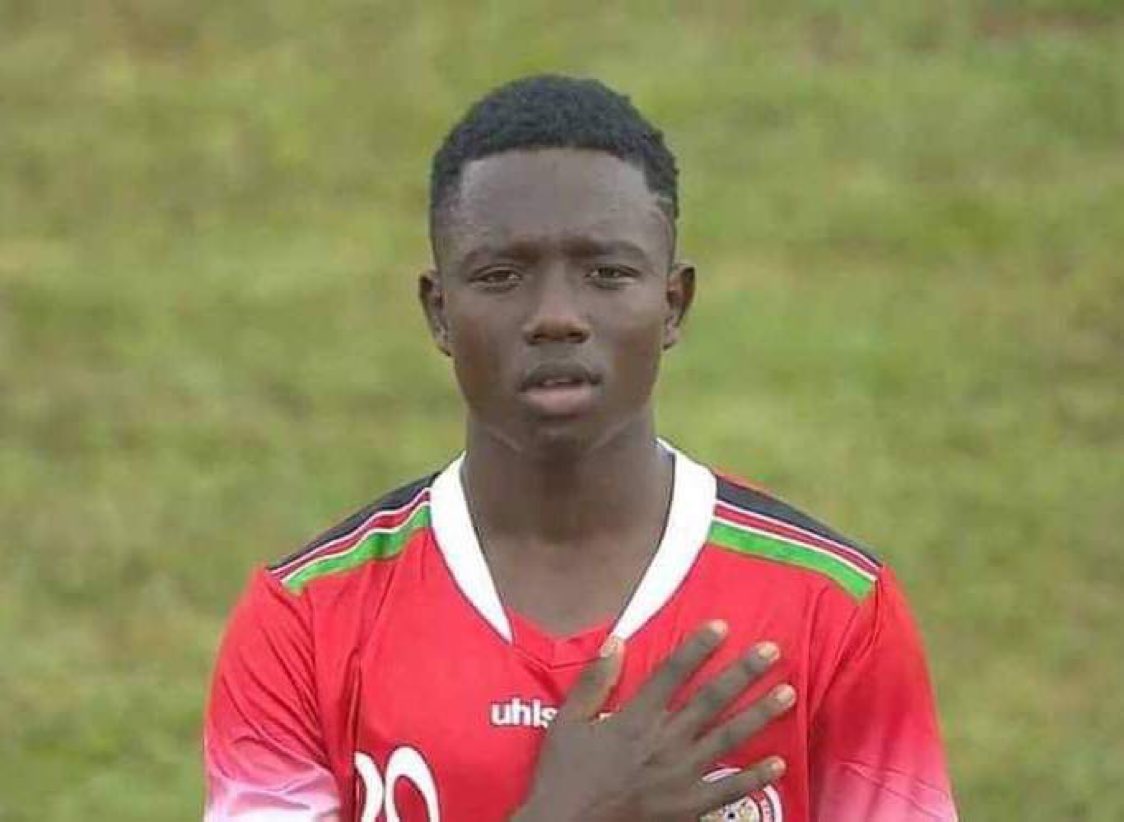 Proud of our son Aldrine Kibet who just joined Celta Vigo.