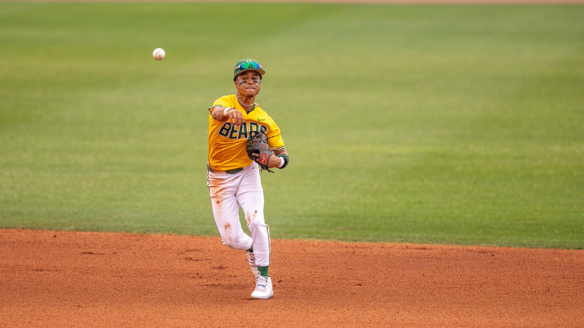 BaylorBaseball's tweet image. A Royal Family 👑
Tyriq Kemp becomes the third Baylor shortstop selected by Kansas City in the last six seasons!
#SicEm 🐻⚾️ | #Together