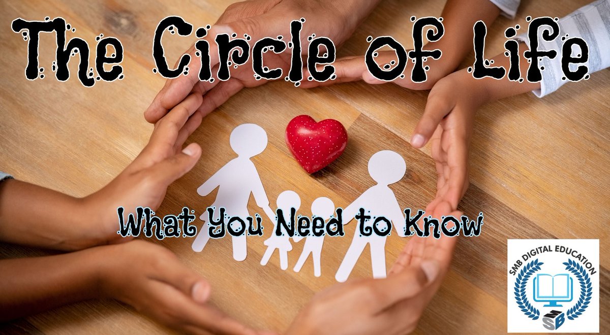 The Circle of Life is a comprehensive online education platform designed to empower individuals at every stage of life with essential skills and knowledge. 
Watch free online; download the apps, or watch on TV: Roku,  Apple, Fire. 
futee.tv/watch-vod/
#smbdigitaleducation