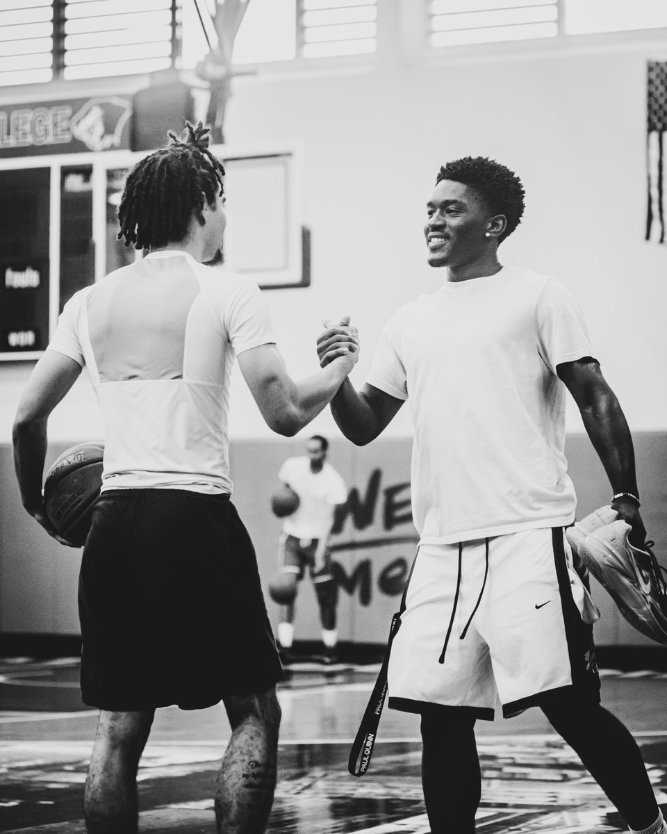 Coachhammett's tweet image. The Last 4 Weeks We’ve Been Here At Paul Quinn College Building A Culture. Our Guys Are Being Challenged On The Court And In The Classroom. The Chemistry &amp;amp; Togetherness I’ve Witnessed So Far Has Me Excited For The Fall

We Are Building Something Special Here In Dallas. #PQCHoops