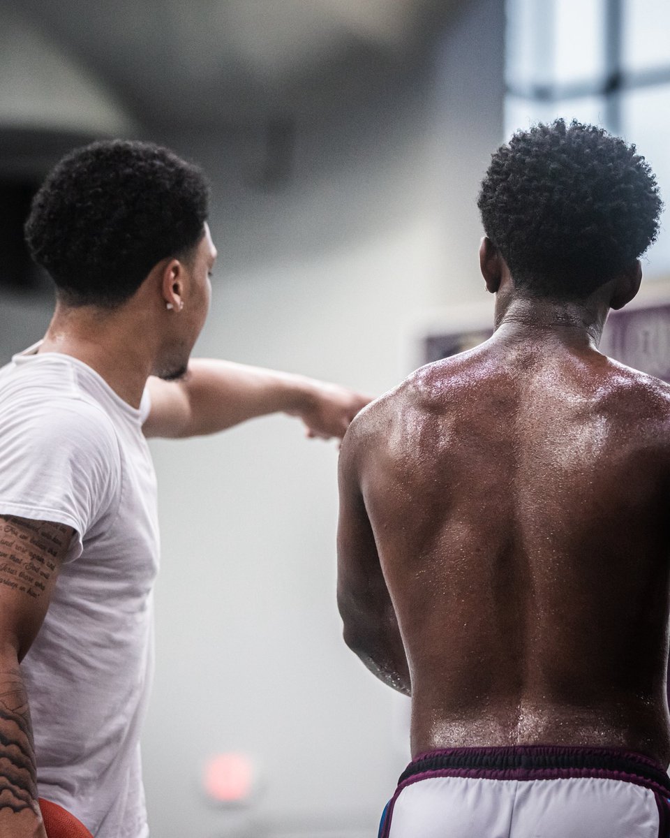Coachhammett's tweet image. The Last 4 Weeks We’ve Been Here At Paul Quinn College Building A Culture. Our Guys Are Being Challenged On The Court And In The Classroom. The Chemistry &amp;amp; Togetherness I’ve Witnessed So Far Has Me Excited For The Fall

We Are Building Something Special Here In Dallas. #PQCHoops