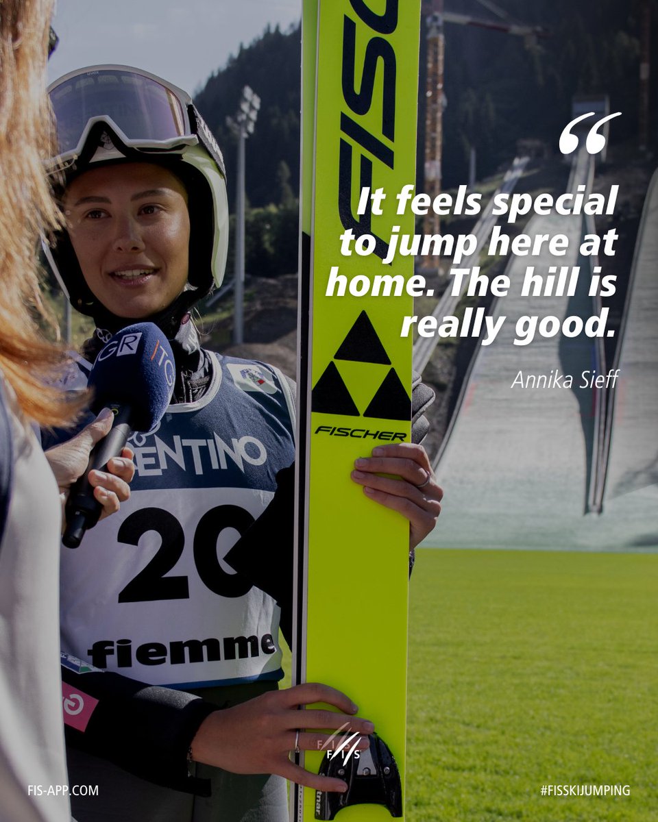 Must be a special feeling… 😍

#fisskijumping <a href="/Olympics/">The Olympic Games</a> <a href="/milanocortina26/">Milano Cortina 2026</a>