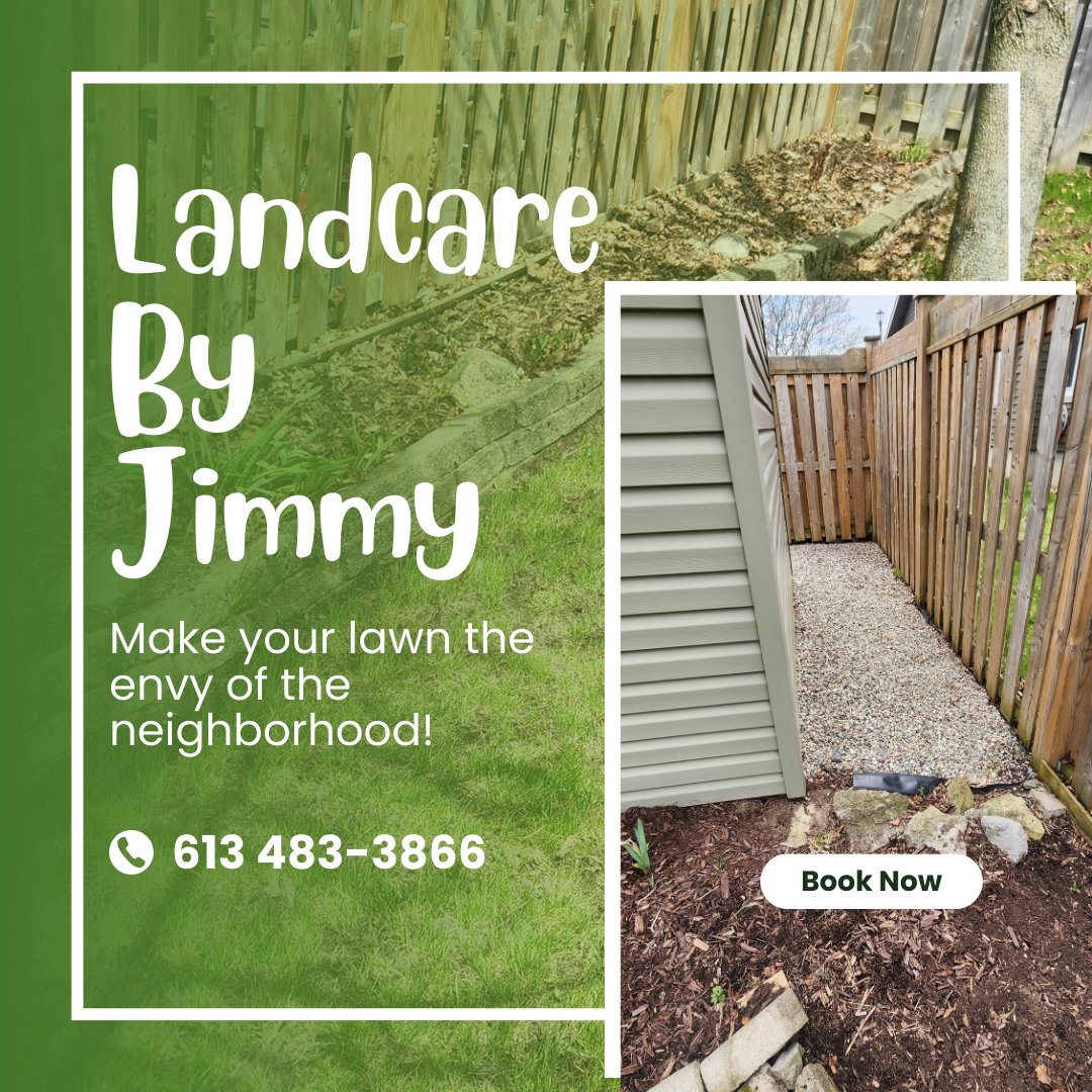 Need your yard to stand out this summer? We highly recommend Landcare by Jimmy, a fantastic local business that brings your outdoor spaces to life! From lush lawns to eye-catching landscaping, Jimmy’s got the skills to make your yard look amazing. #ygk #community