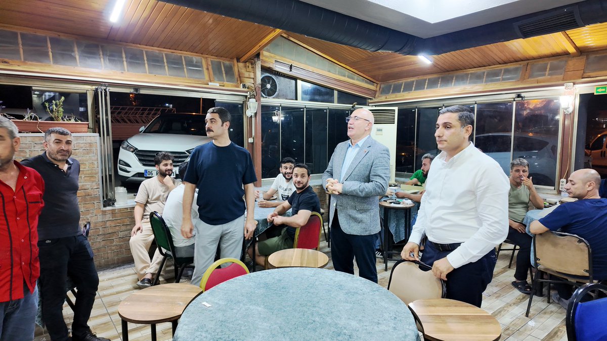 📍Karaköprü | Esentepe mahallesindeyiz!

Milletvekilimiz PM Üyemiz Sayın Av. Mahmut Tanal, il yöneticilerimiz ve Karaköprü İlçe Başkanımız Rıdvan Çoban'la Karaköprü İlçesi esentepe mahallesindeki kıraathaneleri ziyaret edip, hemşehrilerimizle biraraya geldik.

#sanlıurfa