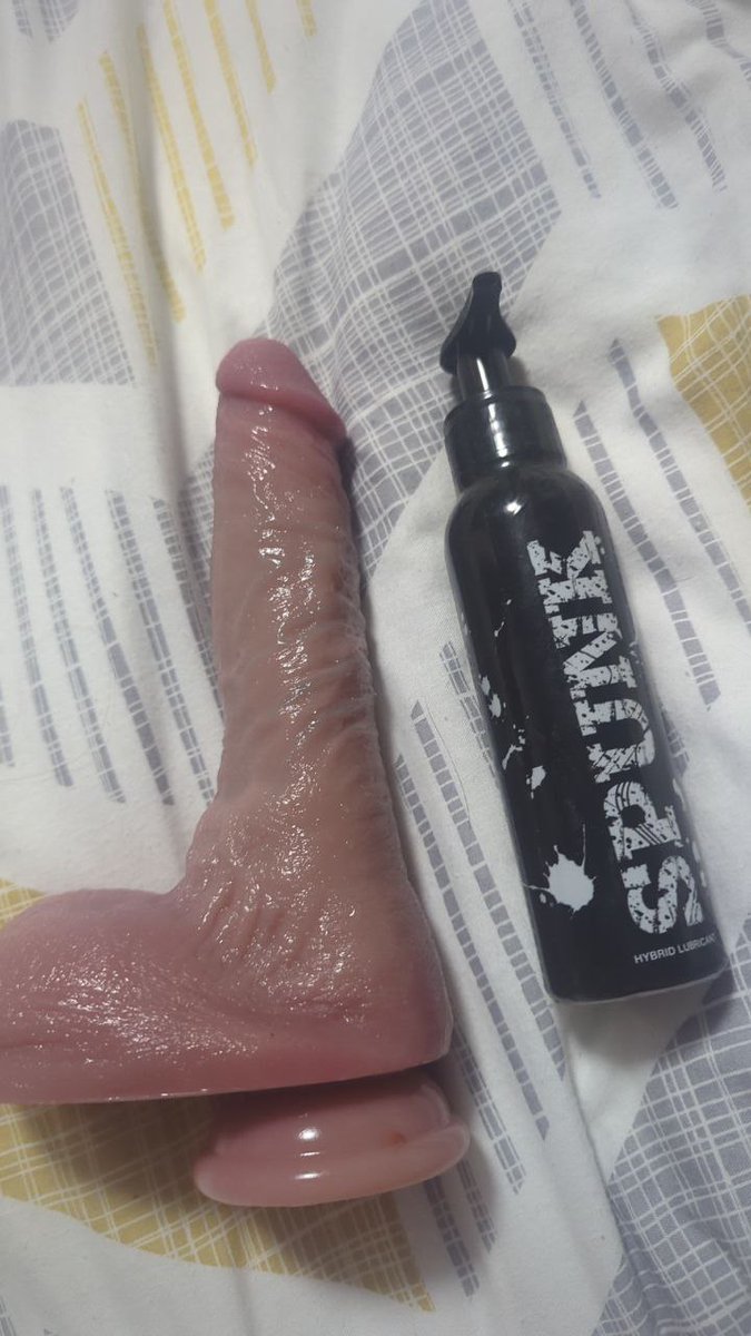 So excited. The clone of hubby from <a href="/IntimalyGlobal/">Intimaly</a> is about to be used for the first time 😍😈