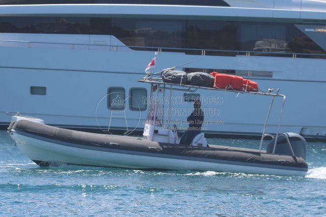 Shipguru's tweet image. #dknautical #RHIB #NAUTICAL_TWO #leaving #marsamxettharbour #Malta - 20.04.2024 - maltashipphotos.com - NO PHOTOS can be used or manipulated without our permission
