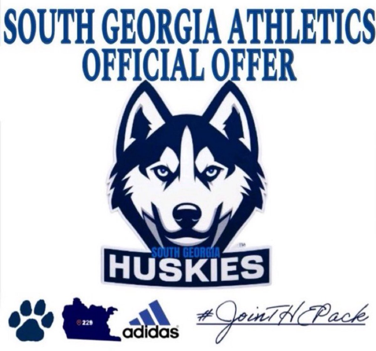Sam_Boswell (@sam_boswell32) on Twitter photo After a great phone call with <a href="/AnthonyHol19918/">Coach Holmes Recruiting Coordinator 🏈</a> I’m blessed to receive an offer from South Georgia Huskies!
<a href="/HSHSFB/">HSHS Football</a>
<a href="/Coach_Calabria/">Coach Joey Calabria</a> After a great phone call with <a href="/AnthonyHol19918/">Coach Holmes Recruiting Coordinator 🏈</a> I’m blessed to receive an offer from South Georgia Huskies!
<a href="/HSHSFB/">HSHS Football</a>
<a href="/Coach_Calabria/">Coach Joey Calabria</a>
