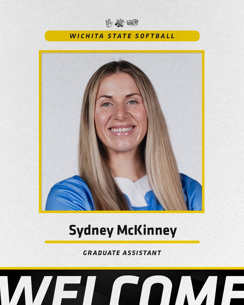 Syd's coming home 💛🏠🖤

She needs no introduction, so join us in welcoming (back) the newest addition to our staff, Sydney McKinney!