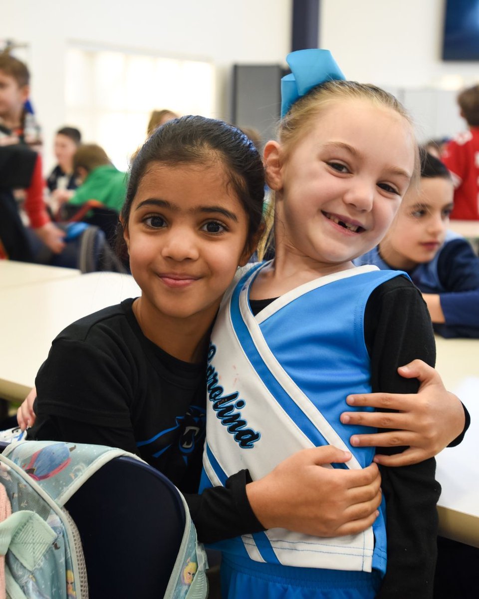 Back in January, our Lower School students participated in The Great Kindness Challenge!❤️ This initiative is dedicated to empowering students to create a culture of kindness and compassion. To promote sportsmanship, our Patriots showed out in their favorite jerseys!👕