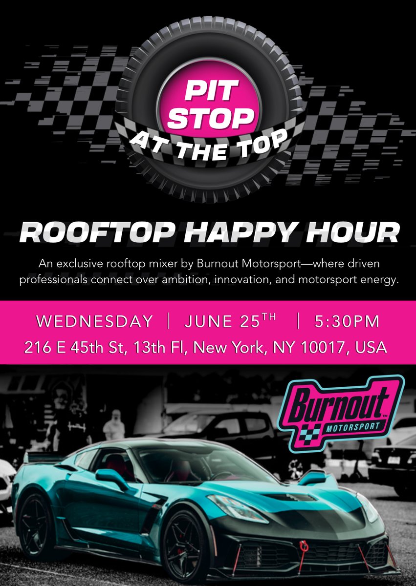 NRSForg's tweet image. Do you love classic cars? If you do and you're in the NY City area, come to a mixer Thursday evening sponsored by Burnout Motorsports. They'll be holding a raffle to benefit NRSF.
,