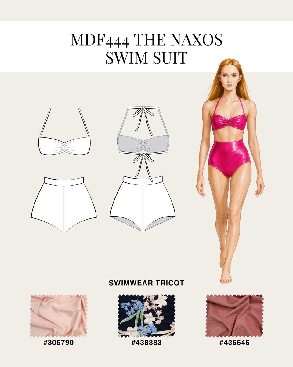 Mood_Fabrics's tweet image. Summer style = sorted. ☀️

Which one are you sewing first? 💬👇

#MoodSewciety #MadeWithMood #FreeSewingPattern #SewingInspiration #SummerSewing #MoodFabrics