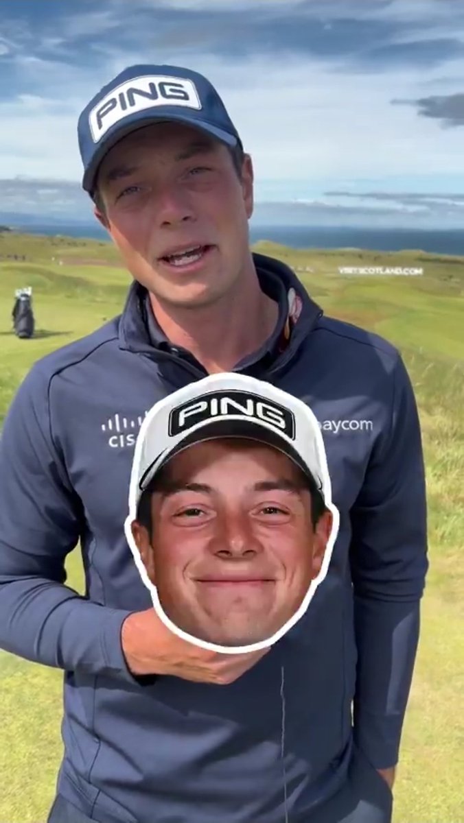 Q: Best current player without a major?

Viktor Hovland: "I'd like to put myself in that box."