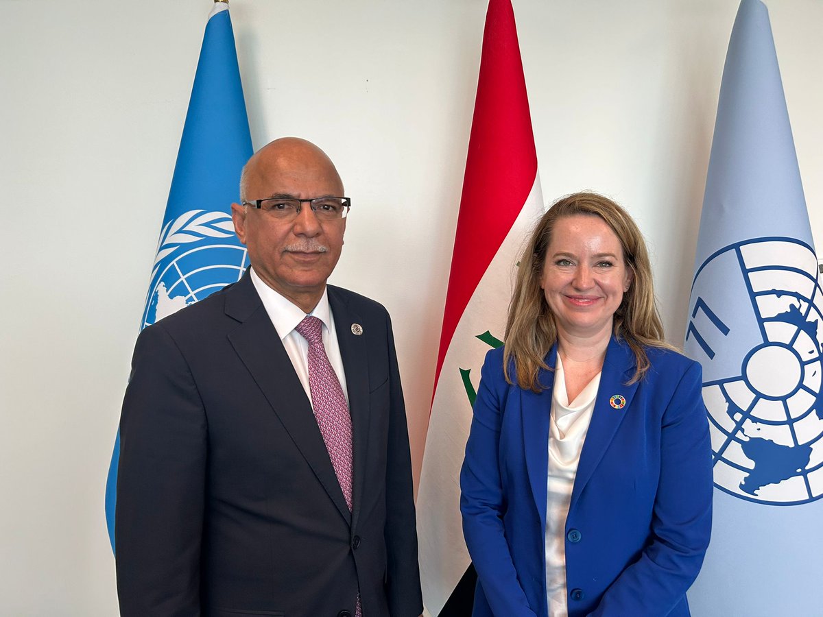 IOMchief's tweet image. Appreciated rich exchanges with Iraq and Bahrain, two key partners advancing rights-based migration governance.
From labor mobility to protection and inclusion, IOM remains committed to strong, forward-looking cooperation across the region.