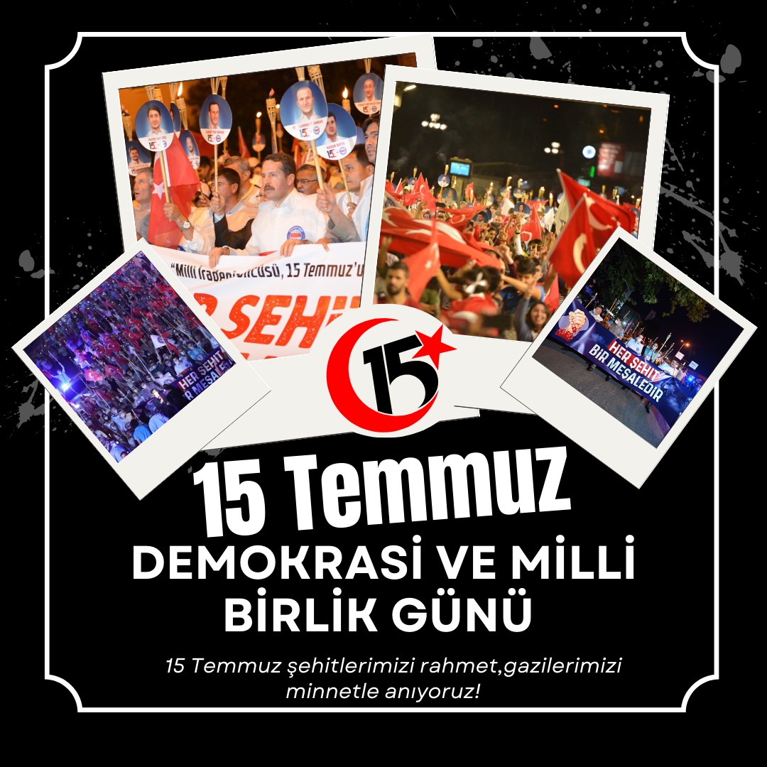fkose43's tweet photo. #15TemmuzDestanı 
İhanetin karanlığı üstüne imanla yürüyen aziz milletin parçası olmakla iftihar ediyor ve o meşum gecede  tüm örgütlerimizle darbecilerin karşısına dikilmenin gururunu yaşıyoruz.

Tüm şehitlerimize Allah’tan rahmet diliyorum.

 #MilliBirlikGünü https://t.co/MvLDkuMlV0