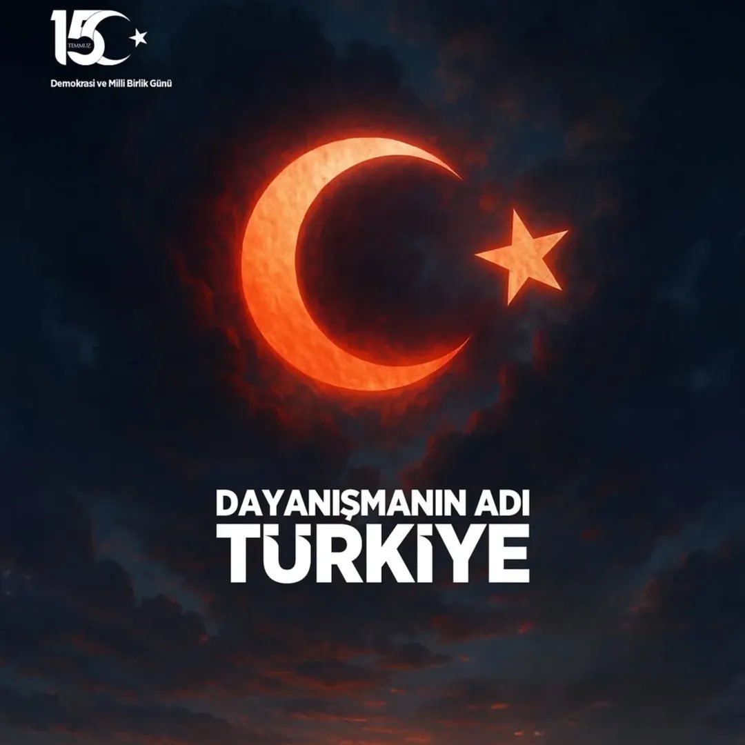 15 Temmuz Demokrasi ve Milli Birlik Günü🇹🇷

#zaferinadıtürkiye
#kahramanlığınadıtürkiye
#demokrasininadıtürkiye
#dayanışmanınadıtürkiye

<a href="/tcmuglavaliligi/">Muğla Valiliği</a> <a href="/idrisakbiyik/">Dr. İdris AKBIYIK</a> @afadbaskanlik