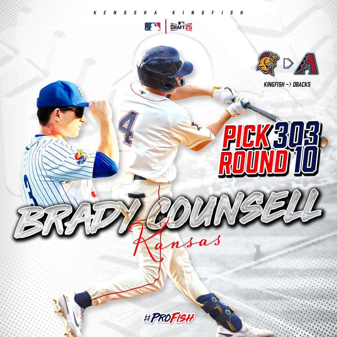 Kenosha Bombers (@kenoshakingfish) on Twitter photo A family that knows a thing or two about Arizona... Congrats <a href="/BradyCounsell/">Brady Counsell</a> 🔥
<a href="/KUBaseball/">Kansas Baseball</a> | #ProFish A family that knows a thing or two about Arizona... Congrats <a href="/BradyCounsell/">Brady Counsell</a> 🔥
<a href="/KUBaseball/">Kansas Baseball</a> | #ProFish