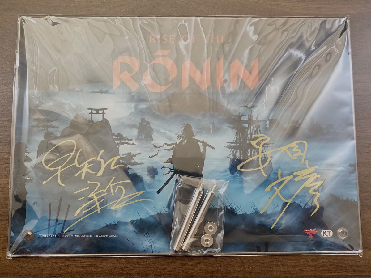 Brian Yang (@brianyaj) on Twitter photo The prize for the #RiseoftheRonin Screenshot Campaign has arrived!
Thank you <a href="/KoeiTecmoUS/">KOEI TECMO AMERICA</a> & <a href="/TeamNINJAStudio/">Team NINJA</a> for this amazing acrylic board The prize for the #RiseoftheRonin Screenshot Campaign has arrived!
Thank you <a href="/KoeiTecmoUS/">KOEI TECMO AMERICA</a> & <a href="/TeamNINJAStudio/">Team NINJA</a> for this amazing acrylic board