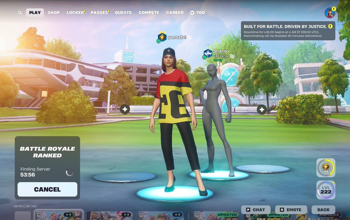 fix these queue times #fortnitegame <a href="/ZARDOFNBR/">Zardo</a>