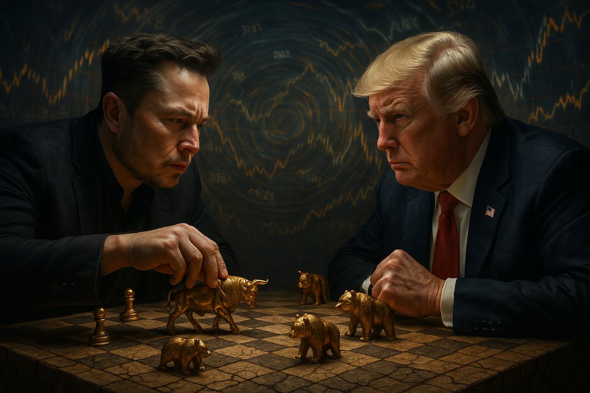 Dr. Steve Keen (@profstevekeen) on Twitter photo <a href="/elonmusk/">Elon Musk</a>  and <a href="/realDonaldTrump/">Donald J. Trump</a>  are in a "huge war" over the economy, but what if they're both completely wrong?
I break down why the conventional wisdom on government debt is flawed and what's really happening in our financial system.
See the full breakdown in the comments <a href="/elonmusk/">Elon Musk</a>  and <a href="/realDonaldTrump/">Donald J. Trump</a>  are in a "huge war" over the economy, but what if they're both completely wrong?
I break down why the conventional wisdom on government debt is flawed and what's really happening in our financial system.
See the full breakdown in the comments