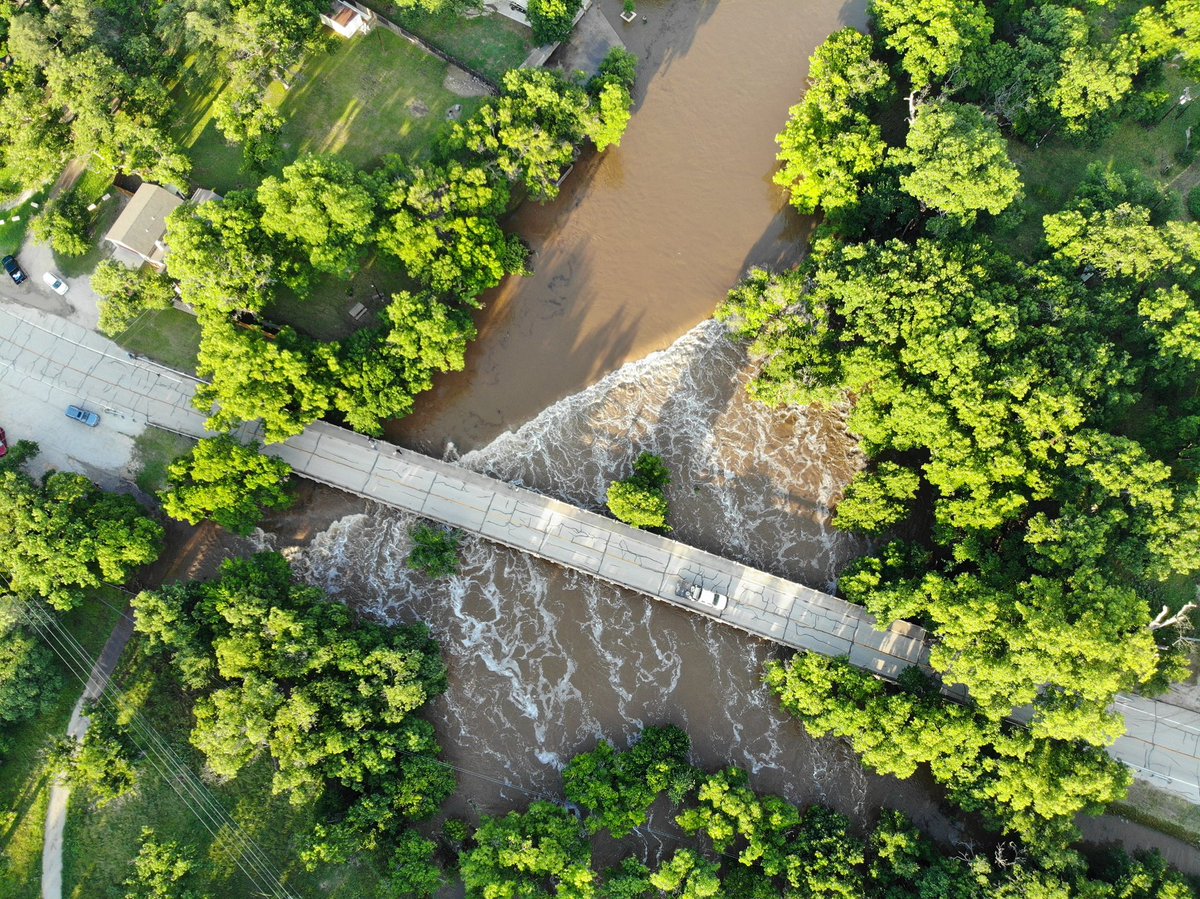 SanAngeloCxn's tweet image. [Drone Photos] This torrent of water is happened Sunday evening (7:25 pm) in Christoval, Texas just south of San Angelo in Tom Green County. The water level reached Action Level but not quite flood level.  Nearly all this water will find its way to Twin Buttes Reservoir.