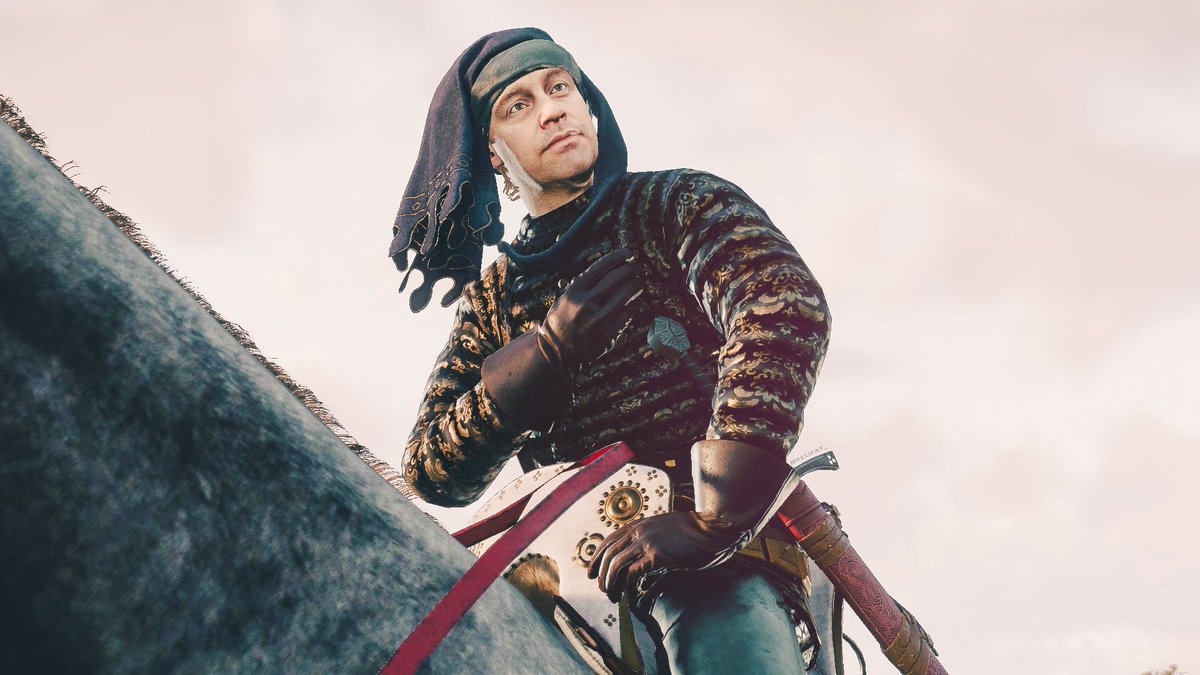 Felifay_'s tweet photo. #neutralgood Istvan for your eyes to feast upon!
#istvantoth #kcd2 https://t.co/NpON5qprKc