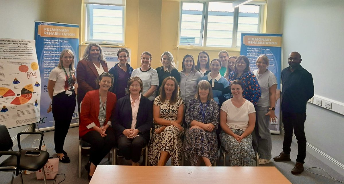 Really positive meeting with  Nurses from Galway city Integrated Care Chronic Disease hub last week &amp; Directors &amp; Assistant Directors of Public Health Nursing. Significant number of patients engaging with community specialist teams ⁦<a href="/NurMidONMSD/">ONMSD</a>⁩ #IntegratedCare #ChronicDx