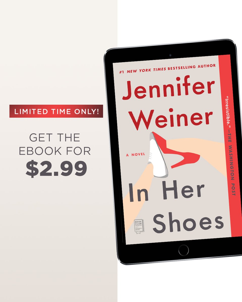 AtriaBooks's tweet image. LIMITED TIME ONLY!
Grab your next Summer read for just $2.99 all month long! 📖☀️