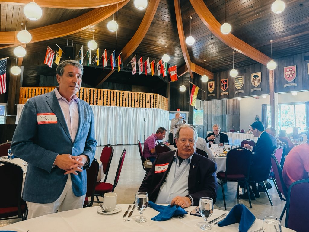 BrinkerHarding's tweet image. Thank you to the Omaha Pachyderm Club for inviting me to join you once again today. I appreciated the opportunity to share with you our plan to Restore America, Grow America, Secure America, and Renew America. With your help, we will keep #NE02 RED and help usher in the New…