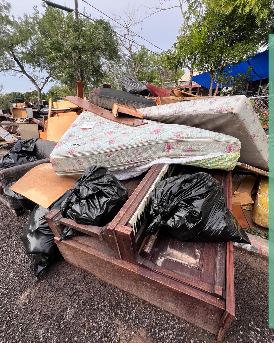 COREresponse's tweet image. CORE's assessment team met Alma whose 73-year-old mother and nephew narrowly escaped the floods. They tried to quickly escape but the waters rose so rapidly they had to cling to a fence until fast acting neighbors and rescue teams saved them.
#texasfloods