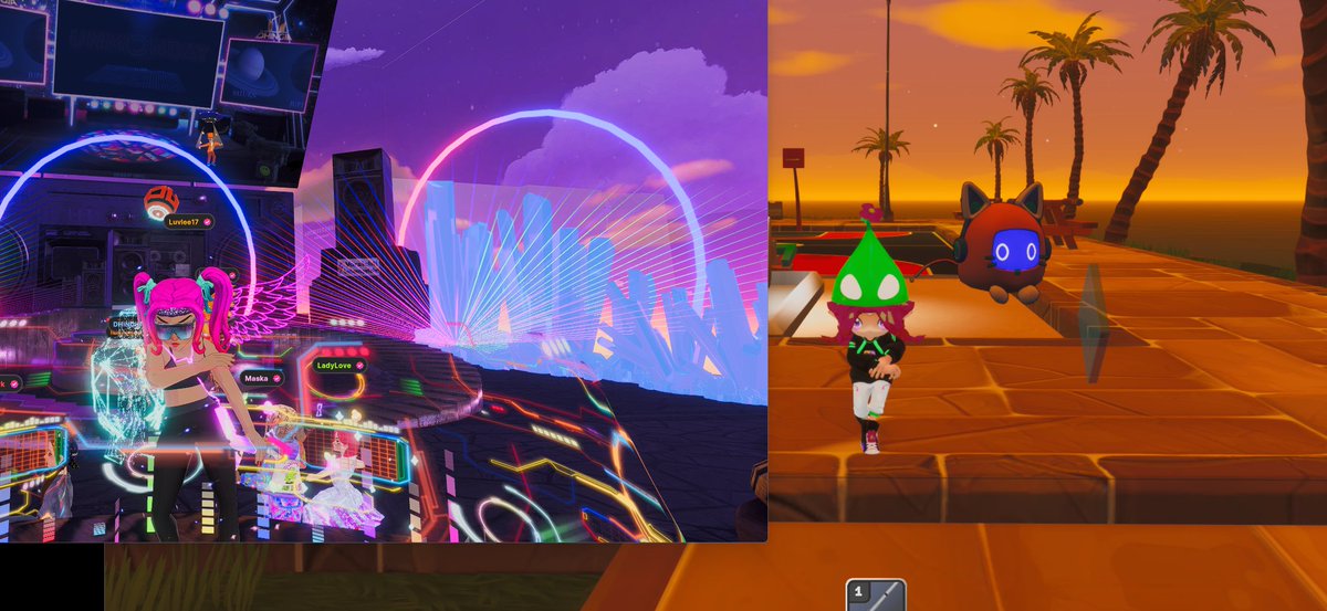 Luvlee17 (@luvlee17nft) on Twitter photo PC running hot right now...
Game night in <a href="/Nifty_Island/">Nifty Island 🏝</a> with <a href="/kabuxyz/">Kabu</a> and dance party in <a href="/decentraland/">Decentraland</a> #unmondayyourself hosted by <a href="/MrDhingia/">Mr Dhingia</a>. PC running hot right now...
Game night in <a href="/Nifty_Island/">Nifty Island 🏝</a> with <a href="/kabuxyz/">Kabu</a> and dance party in <a href="/decentraland/">Decentraland</a> #unmondayyourself hosted by <a href="/MrDhingia/">Mr Dhingia</a>.