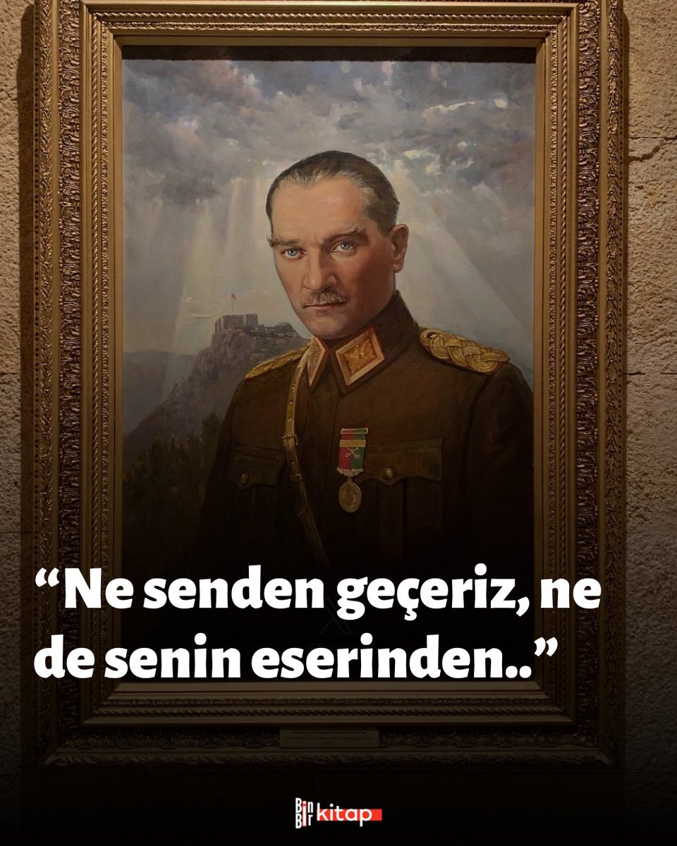 “Ne senden geçeriz, ne de senin eserinden..”