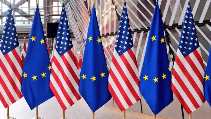 🚨 BREAKING : Trump invita gli europei a partecipare a colloqui commerciali e si dichiara sempre disponibile a discutere sulle tariffe.