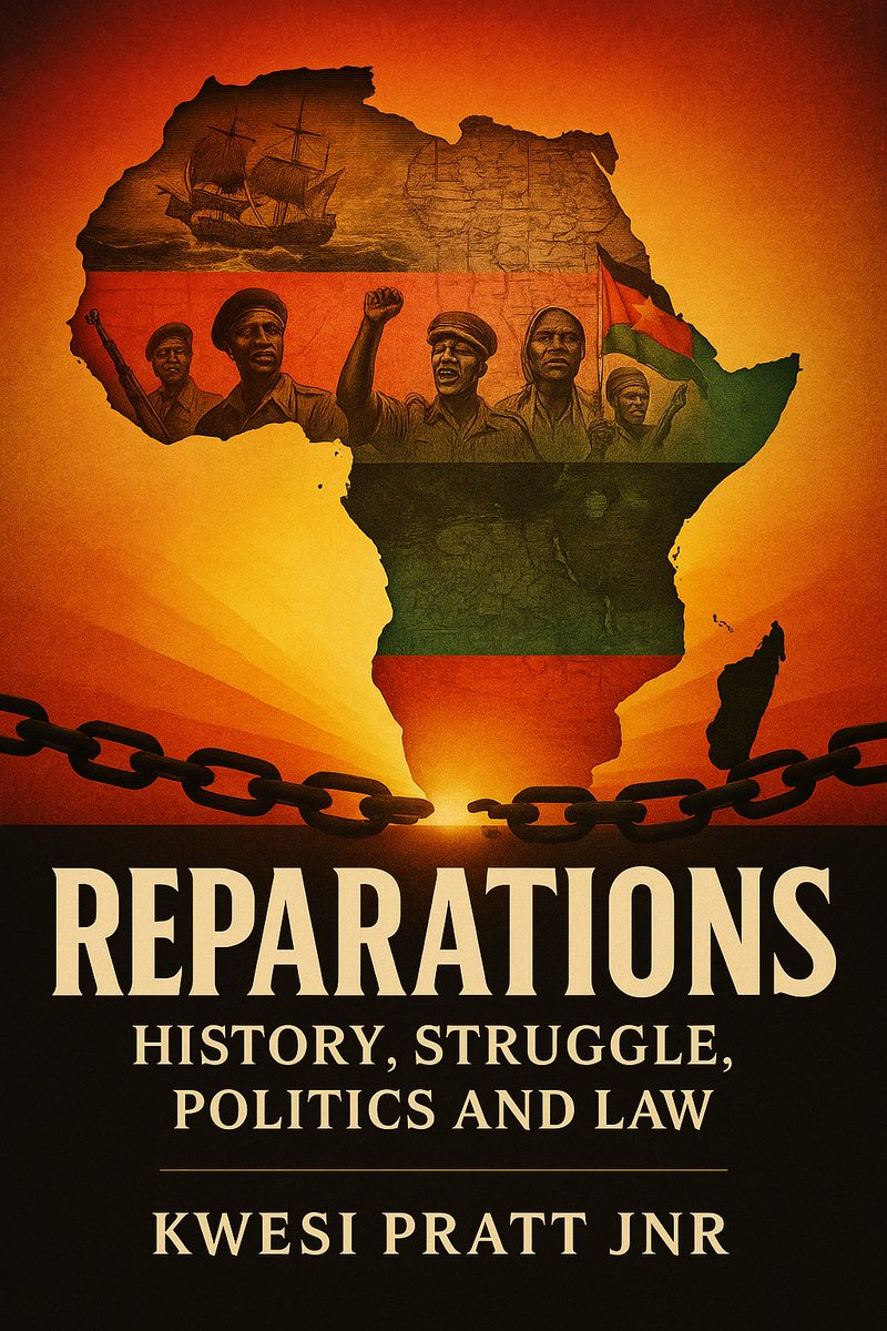 kwesiprattjr's tweet image. #REPARATIONS
Please accept my many thanks for the interest expressed by people from many corners of the world in my book “Reparations: History, Struggle, Politics and Law”.

Unfortunately, we did not expect this level of interest and have already run out of copies.

This Morning,…