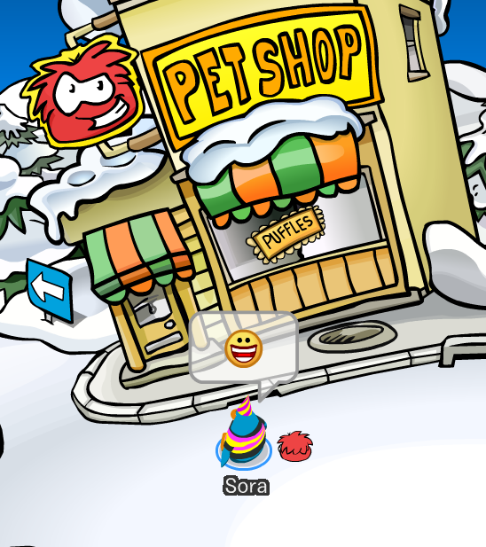 Finally... The Pet Shop has a GOOD Puffle on it.

Blue Puffle Fans DNI ❌