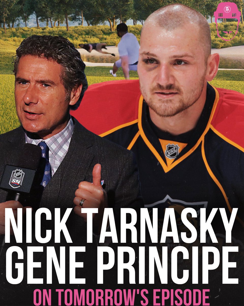 Tomorrow…

We got an exclusive interview with Nick Tarnasky after the golf fight heard around the world and legendary reporter Gene Principe 🍿 

Subscribe and watch: youtube.com/@spittinchicle…