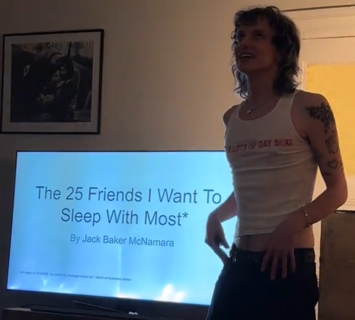 So it was PowerPoint night last week…